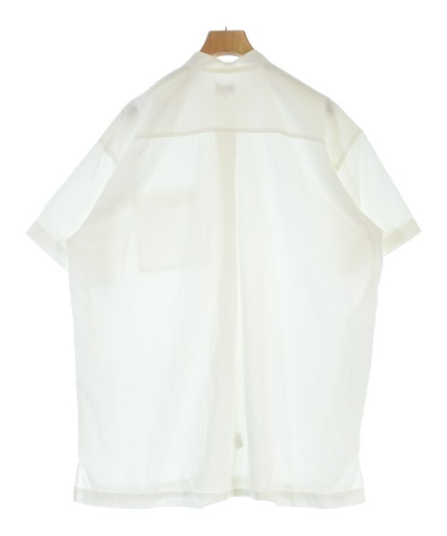 im MIYAKE DESIGN STUDIO（イッセイミヤケデザインスタジオ）カジュアルシャツ 白 サイズ:L メンズ/2200682539111