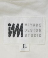 im MIYAKE DESIGN STUDIO（イッセイミヤケデザインスタジオ）カジュアルシャツ 白 サイズ:L メンズ/2200682539111