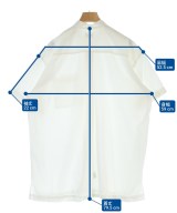 im MIYAKE DESIGN STUDIO（イッセイミヤケデザインスタジオ）カジュアルシャツ 白 サイズ:L メンズ/2200682539111