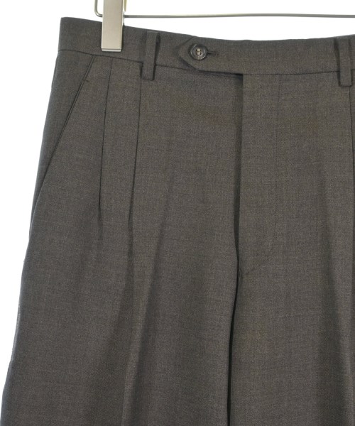 im MIYAKE DESIGN STUDIO（イッセイミヤケデザインスタジオ）スラックス 茶 サイズ:4(XL位) メンズ/2200689775130