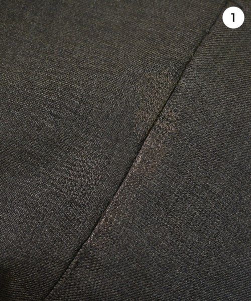 im MIYAKE DESIGN STUDIO（イッセイミヤケデザインスタジオ）スラックス 茶 サイズ:4(XL位) メンズ/2200689775130