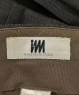 im MIYAKE DESIGN STUDIO（イッセイミヤケデザインスタジオ）スラックス 茶 サイズ:4(XL位) メンズ/2200689775130