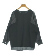 ISATO DESIGN WORKS（イサトデザインワークス）ブラウス 黒 サイズ:F レディース/2200693395089