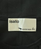 ISATO DESIGN WORKS（イサトデザインワークス）ブラウス 黒 サイズ:F レディース/2200693395089