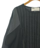 ISATO DESIGN WORKS（イサトデザインワークス）ブラウス 黒 サイズ:F レディース/2200693395089