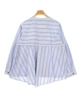 ISATO DESIGN WORKS（イサトデザインワークス）カジュアルシャツ 青 サイズ:38(M位) レディース/2200685256190