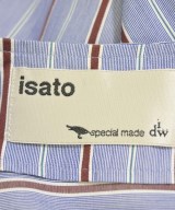 ISATO DESIGN WORKS（イサトデザインワークス）カジュアルシャツ 青 サイズ:38(M位) レディース/2200685256190