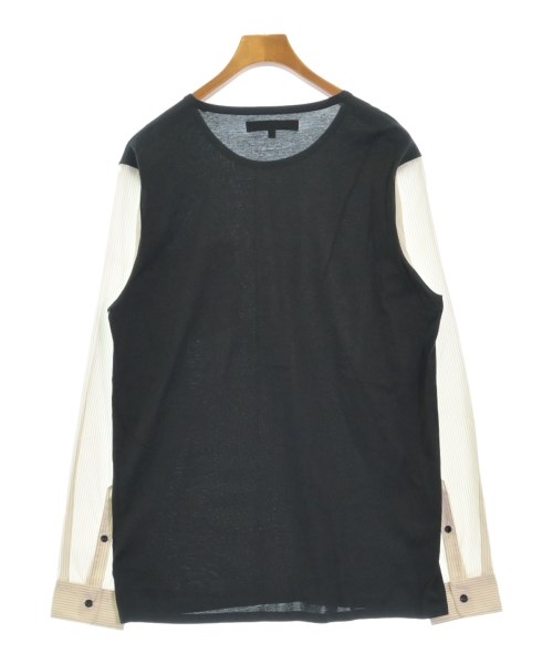 IZZUE（イズー）Tシャツ・カットソー 黒 サイズ:48(L位) メンズ/2200486530116