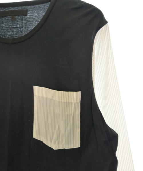 IZZUE（イズー）Tシャツ・カットソー 黒 サイズ:48(L位) メンズ/2200486530116