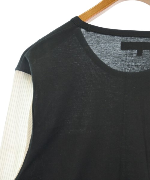 IZZUE（イズー）Tシャツ・カットソー 黒 サイズ:48(L位) メンズ/2200486530116