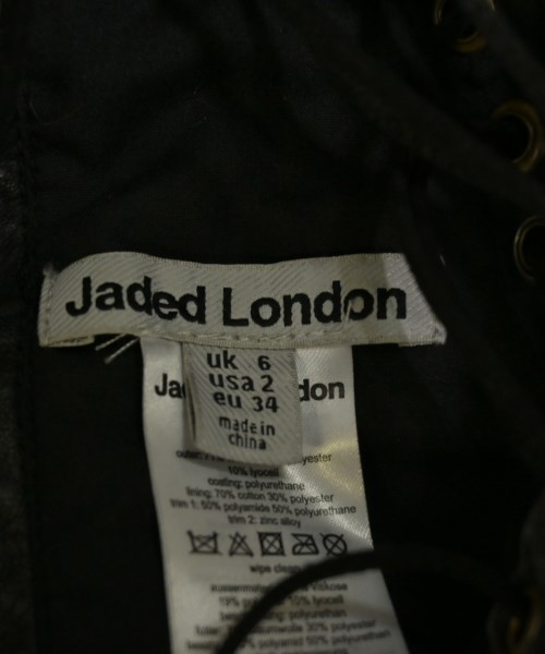 JADED LONDON（ジェイデッドロンドン）ミニスカート 黒 サイズ:34(XS位) レディース/2200642499011