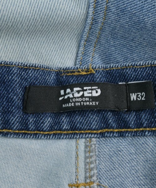 JADED LONDON（ジェイデッドロンドン）デニムパンツ 青 サイズ:32(L位) メンズ/2200644030038