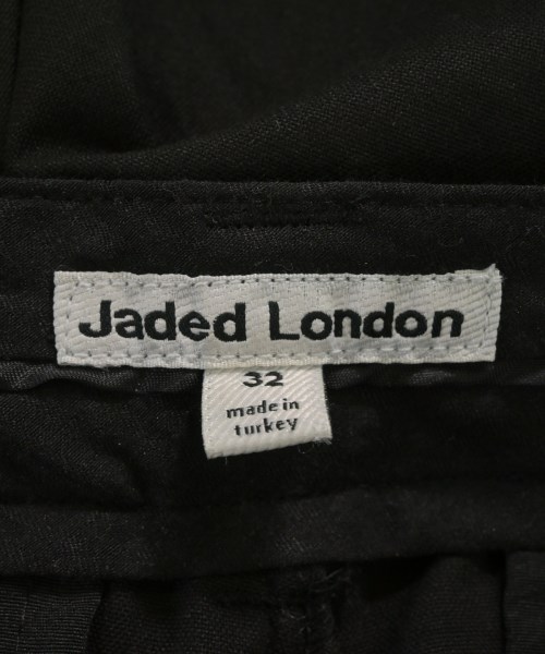 JADED LONDON（ジェイデッドロンドン）スラックス 黒 サイズ:32(L位) メンズ/2200620231022
