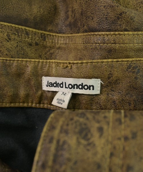 JADED LONDON（ジェイデッドロンドン）デニムパンツ 茶 サイズ:32(L位) メンズ/2200606852029