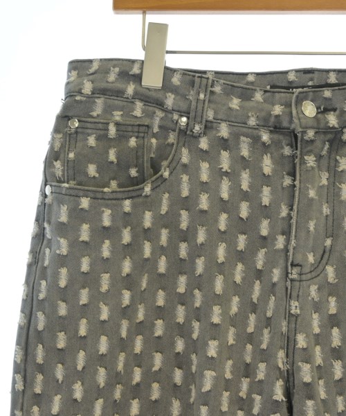 JADED LONDON（ジェイデッドロンドン）デニムパンツ グレー サイズ:34(XL位) メンズ/2200672652028