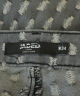 JADED LONDON（ジェイデッドロンドン）デニムパンツ グレー サイズ:34(XL位) メンズ/2200672652028