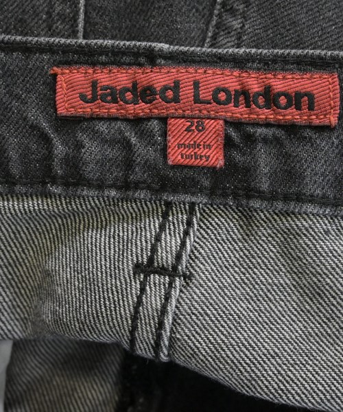 JADED LONDON（ジェイデッドロンドン）デニムパンツ 黒 サイズ:28(S位) メンズ/2200656783021