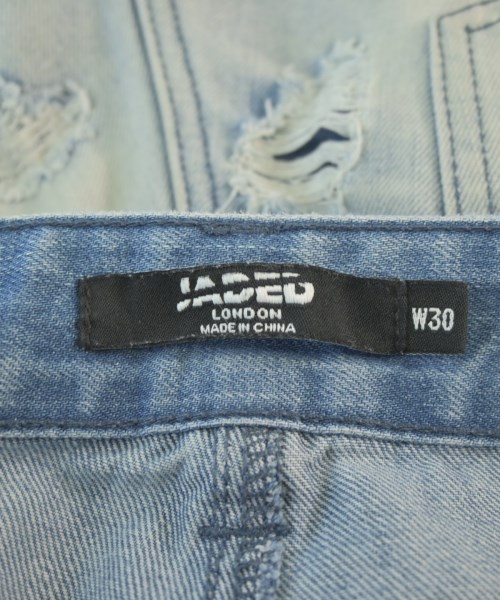 JADED LONDON（ジェイデッドロンドン）デニムパンツ 青 サイズ:30(M位) メンズ/2200659474032