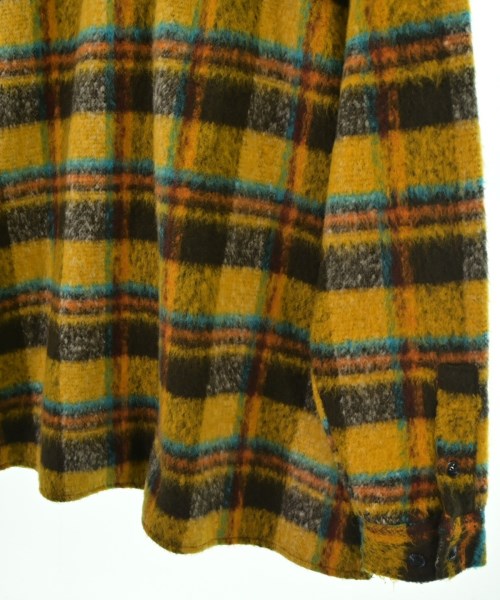 JADED LONDON（ジェイデッドロンドン）カジュアルシャツ 黄 サイズ:S メンズ/2200661324073