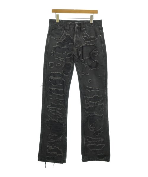 JADED LONDON(ジェイデッドロンドン)デニムパンツ 黒 サイズ:30(M位)/2200653758053