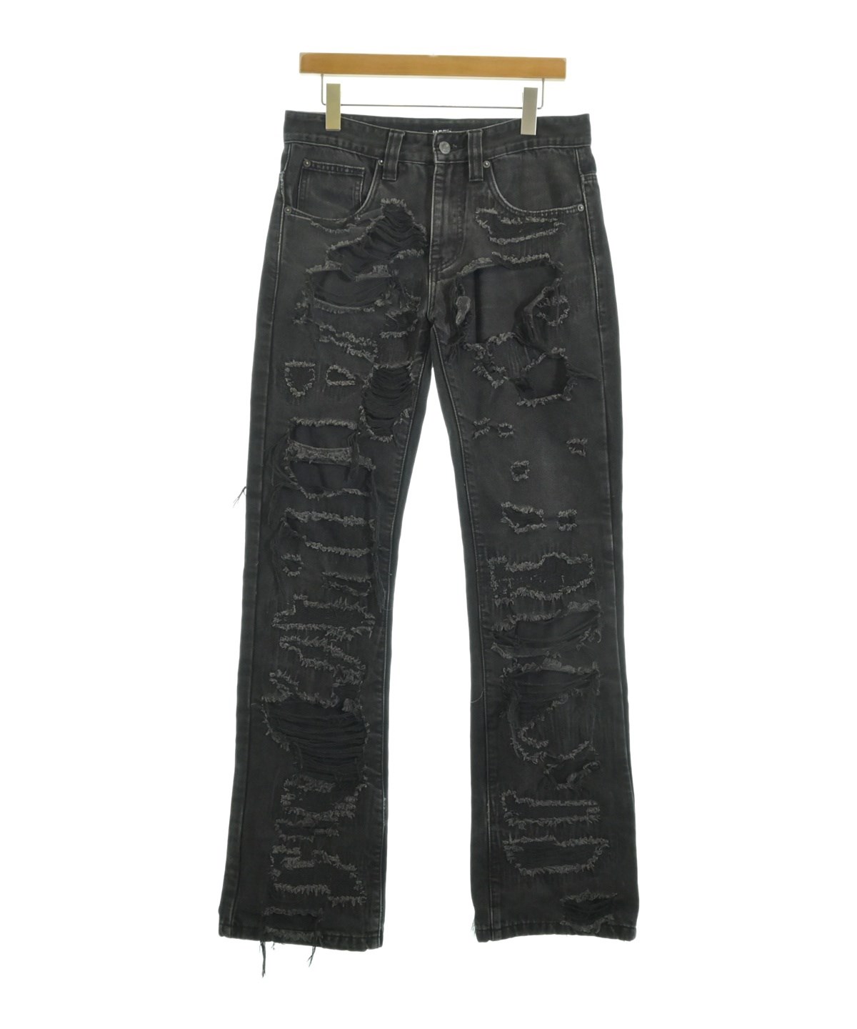 JADED LONDON（ジェイデッドロンドン）デニムパンツ 黒 サイズ:30(M位