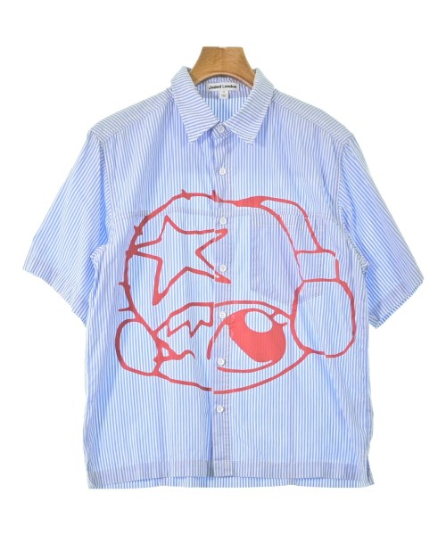 JADED LONDON(ジェイデッドロンドン)カジュアルシャツ 青 サイズ:S/2200671129156