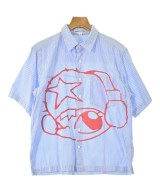 JADED LONDON（ジェイデッドロンドン）カジュアルシャツ 青 サイズ:S メンズ/2200671129156