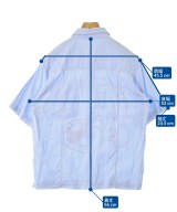 JADED LONDON（ジェイデッドロンドン）カジュアルシャツ 青 サイズ:S メンズ/2200671129156