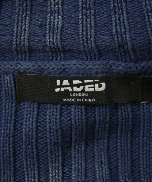 JADED LONDON（ジェイデッドロンドン）ニット・セーター 紺 サイズ:S メンズ/2200720512120