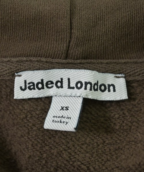 JADED LONDON（ジェイデッドロンドン）パーカー 茶 サイズ:XS レディース/2200681436459