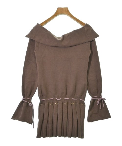 JADED LONDON（ジェイデッドロンドン）ニット・セーター 茶 サイズ:S レディース/2200687305049