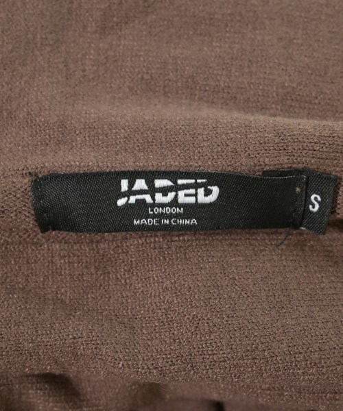 JADED LONDON（ジェイデッドロンドン）ニット・セーター 茶 サイズ:S レディース/2200687305049