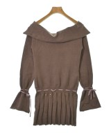 JADED LONDON（ジェイデッドロンドン）ニット・セーター 茶 サイズ:S レディース/2200687305049