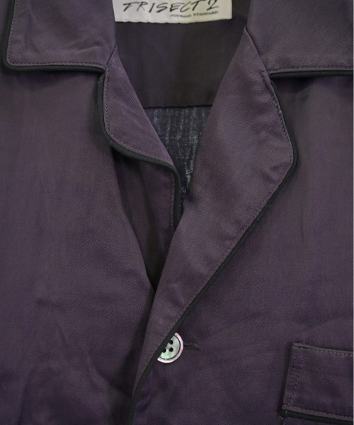 Journal Standard TRISECT2（ジャーナルスタンダードトライセクト2）カジュアルシャツ 紫 サイズ:-(L位) メンズ/2200523128016