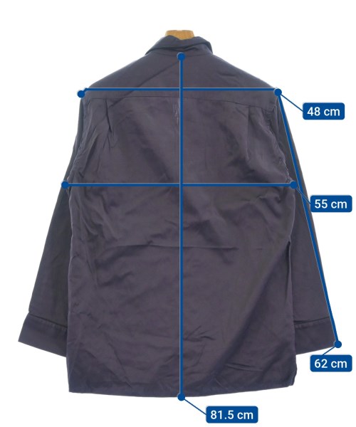 Journal Standard TRISECT2（ジャーナルスタンダードトライセクト2）カジュアルシャツ 紫 サイズ:-(L位) メンズ/2200523128016