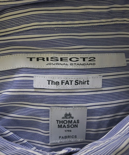 Journal Standard TRISECT2（ジャーナルスタンダードトライセクト2）カジュアルシャツ 青 サイズ:M メンズ/2200627733093
