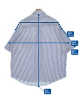 Journal Standard TRISECT2（ジャーナルスタンダードトライセクト2）カジュアルシャツ 青 サイズ:M メンズ/2200627733093