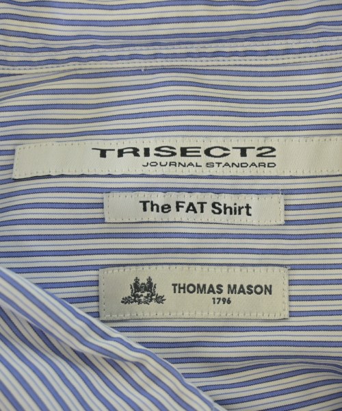 Journal Standard TRISECT2（ジャーナルスタンダードトライセクト2）カジュアルシャツ 青 サイズ:L メンズ/2200632546145