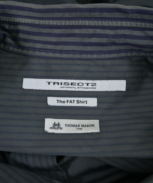 Journal Standard TRISECT2（ジャーナルスタンダードトライセクト2）カジュアルシャツ カーキ サイズ:S メンズ/2200641990144