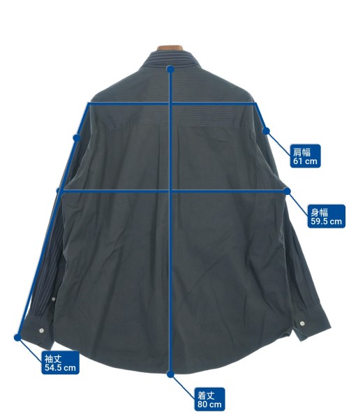 Journal Standard TRISECT2（ジャーナルスタンダードトライセクト2）カジュアルシャツ カーキ サイズ:S メンズ/2200641990144