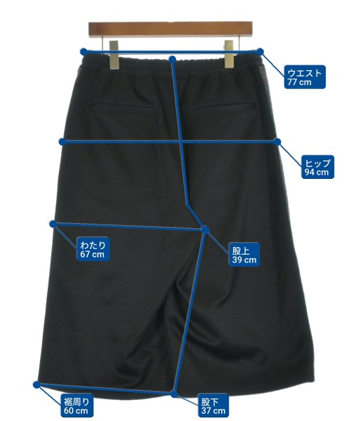 Journal Standard TRISECT2（ジャーナルスタンダードトライセクト2）ショートパンツ 黒 サイズ:L メンズ/2200618566082