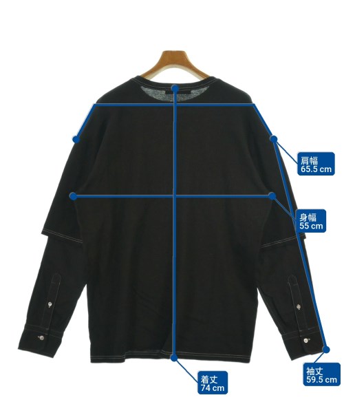 Journal Standard TRISECT2（ジャーナルスタンダードトライセクト2）Tシャツ・カットソー 黒 サイズ:L メンズ/2200620153010