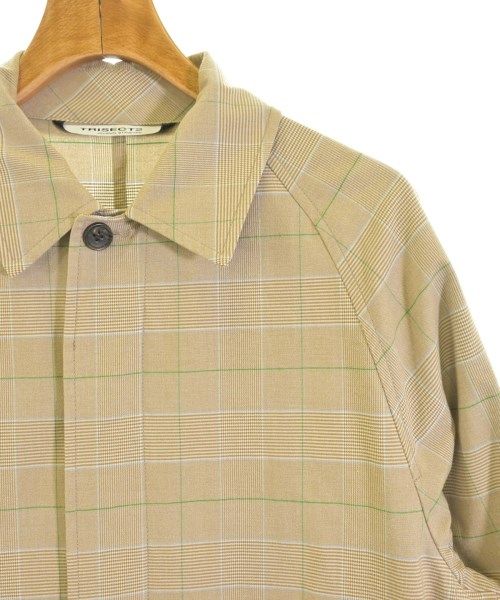 Journal Standard TRISECT2（ジャーナルスタンダードトライセクト2）ステンカラーコート ベージュ サイズ:M メンズ/2200675777018