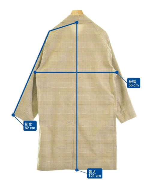 Journal Standard TRISECT2（ジャーナルスタンダードトライセクト2）ステンカラーコート ベージュ サイズ:M メンズ/2200675777018