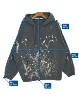 Journal Standard TRISECT2（ジャーナルスタンダードトライセクト2）パーカー グレー サイズ:M メンズ/2200674969193