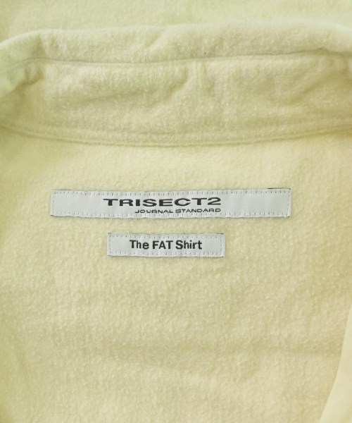 Journal Standard TRISECT2（ジャーナルスタンダードトライセクト2）カジュアルシャツ 白 サイズ:M メンズ/2200674969223