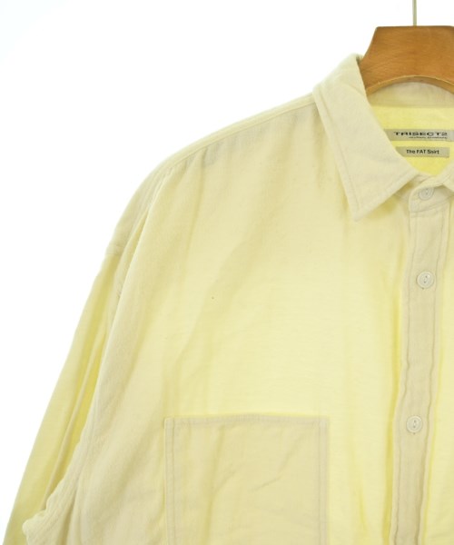 Journal Standard TRISECT2（ジャーナルスタンダードトライセクト2）カジュアルシャツ 白 サイズ:M メンズ/2200674969223