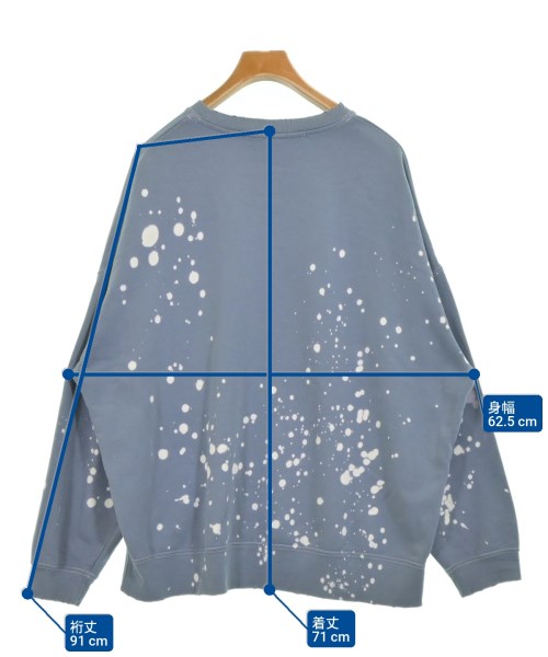 Journal Standard TRISECT2（ジャーナルスタンダードトライセクト2）スウェット 青 サイズ:L メンズ/2200674299092