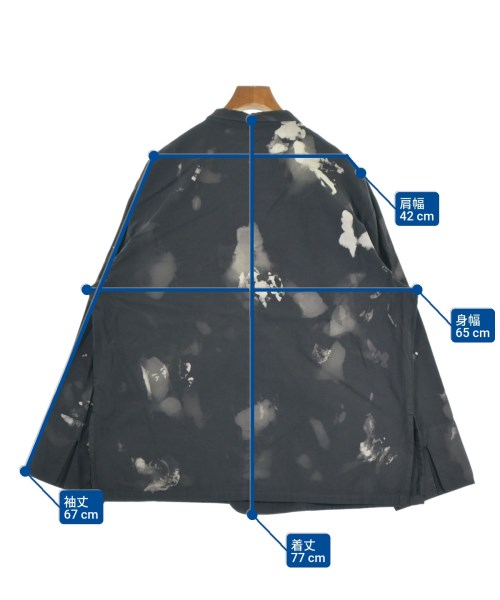 Journal Standard TRISECT2（ジャーナルスタンダードトライセクト2）カジュアルジャケット 黒 サイズ:M メンズ/2200653357324