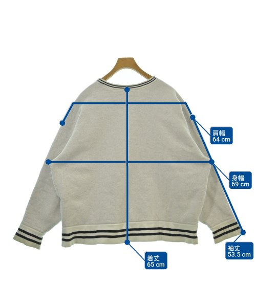 Journal Standard TRISECT2（ジャーナルスタンダードトライセクト2）スウェット グレー サイズ:XL メンズ/2200707367187